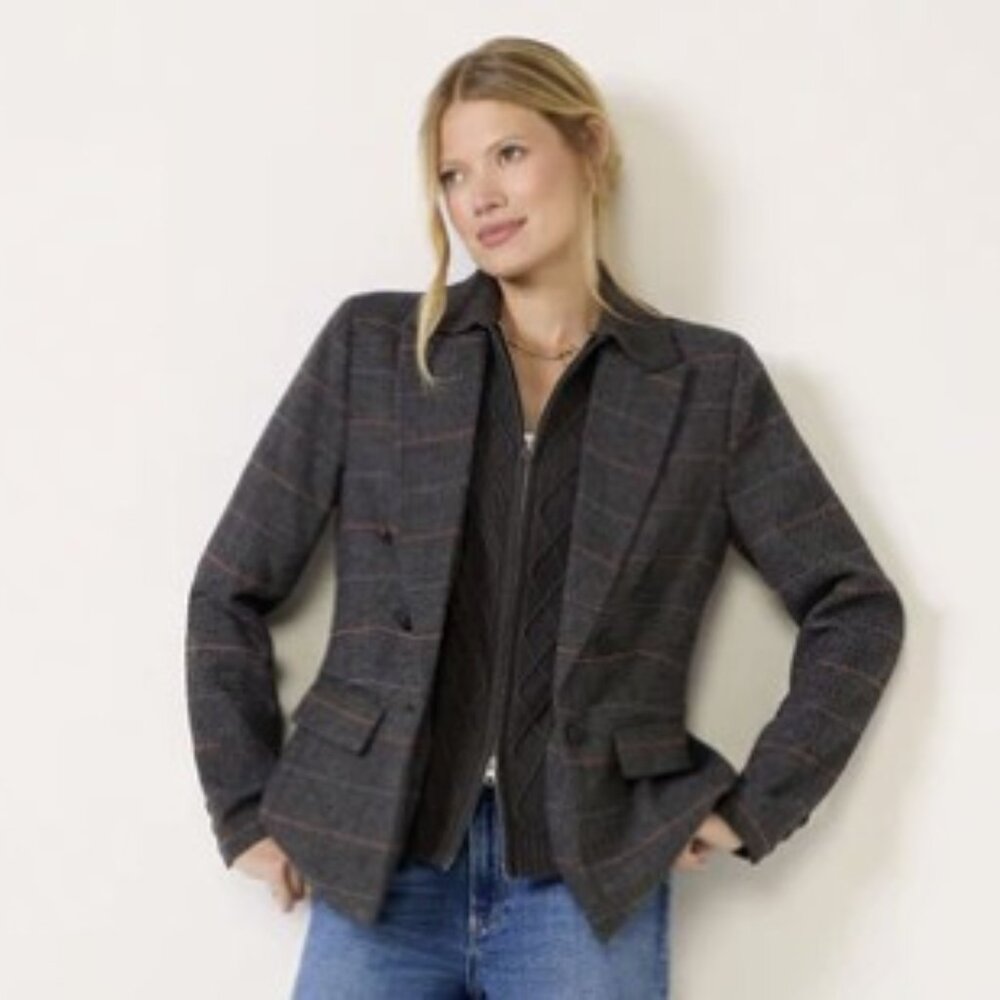EVEREVE Dawson Twofer Blazer - Size M